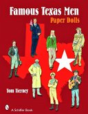Famous Texas Men: Paper Dolls
