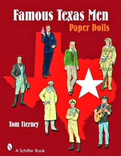 Famous Texas Men: Paper Dolls - Tierney, Tom