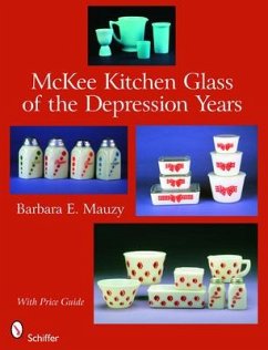 McKee Kitchen Glass of the Depression Years - Mauzy, Barbara E.