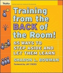 Training From the Back of the Room! - Bowman, Sharon L.