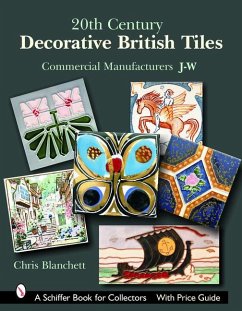 20th Century Decorative British Tiles: Commercial Manufacturers, J-W: Commercial Manufacturers, J-W - Blanchett, Christopher