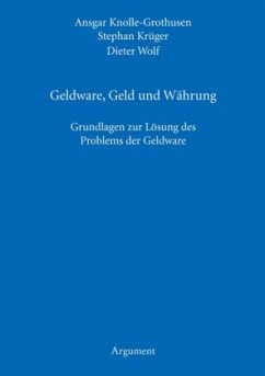 Geldware, Geld und Währung - Knolle-Grothusen, Ansgar;Krüger, Stephan;Wolf, Dieter