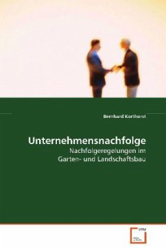 Unternehmensnachfolge - Korthorst, Bernhard