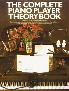 The Complete Piano Player: Theory Book - Goldberger, David