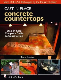 Cast-In-Place Concrete Countertops - Ralston, Tom