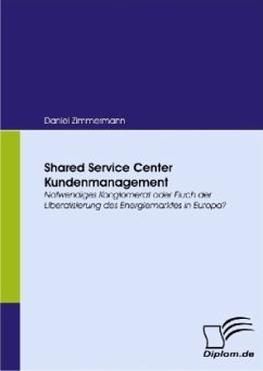 Shared Service Center Kundenmanagement - Zimmermann, Daniel