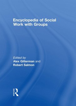 Encyclopedia of Social Work with Groups