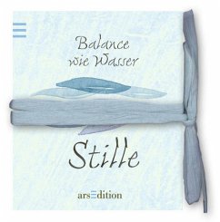 Cover Balance wie Wasser - Stille