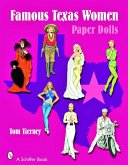 Famous Texas Women: Paper Dolls