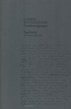 Denkbewegungen - Wittgenstein, Ludwig
