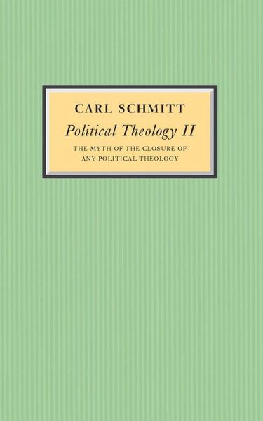Political Theology II Political Theology II