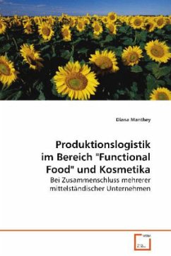 Produktionslogistik im Bereich 