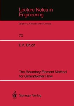 The Boundary Element Method for Groundwater Flow - Bruch, Erwin K.