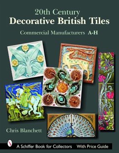 20th Century Decorative British Tiles: Commercial Manufacturers, A-H: Commercial Manufacturers, A-H - Blanchett, Chris