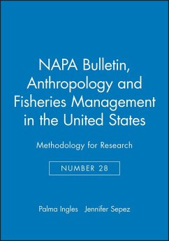 Anthropology and Fisheries Management in the United States