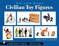 Hollow-Cast Civilian Toy Figures - Joplin, Norman