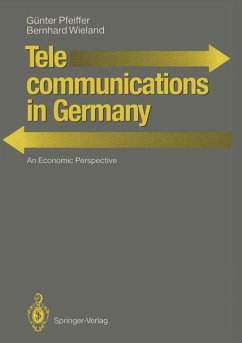 Telecommunications in Germany - Pfeiffer, Günter; Wieland, Bernhard