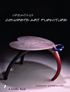 Creating Concrete Art Furniture - Sthreshley, Charles
