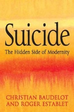 Suicide - Baudelot, Christian; Establet, Roger