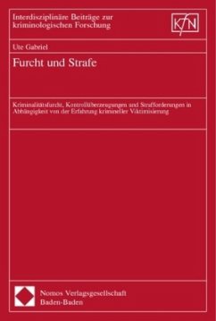 Furcht und Strafe - Gabriel, Ute