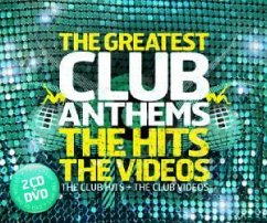 The Greatest Club Anthems (CD + DVD) - Greatest club anthems (2CD/DVD, 2008, Apace)