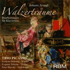 Walzerträume-Bearbeitungen Für Klaviertr - Trio Picasso