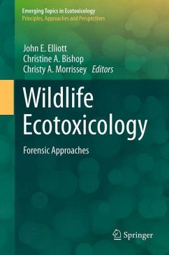 Wildlife Ecotoxicology - Elliott, John / Bishop, Christine / Morrissey, Christy (Hrsg.)