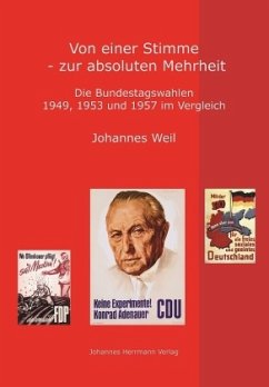 Cover Von einer Stimme - zur absoluten Mehrheit