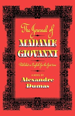 The Journal of Madame Giovanni - Dumas, Alexandre
