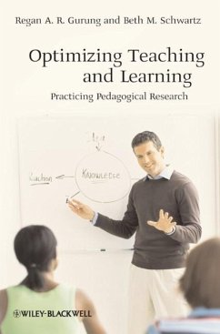 Optimizing Teaching and Learning - Gurung, Regan A. R.; Schwartz, Beth M.