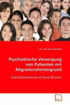 Psychiatrische Versorgung von Patientenmit Migrationshintergrund - Zarouchas Dr. med. Ilias