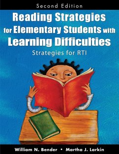 Reading Strategies for Elementary Students with Learning Difficulties - Bender, William N; Larkin, Martha J