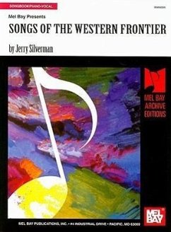 Songs of the Western Frontier - Silverman, Jerry