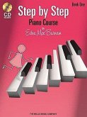 Step by Step Piano Course - Book 1 with Online Audio