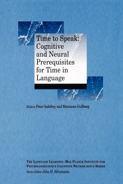 Time Speak - Indefrey, Peter; Gullberg, Marianne