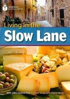 Living in the Slow Lane: Footprint Reading Library 8 - Waring, Rob