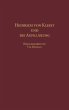 Heinrich Von Kleist Und Die Aufklarung - Bild 1