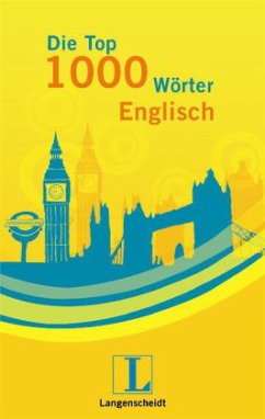 Cover Die Top 1000 Wörter Englisch