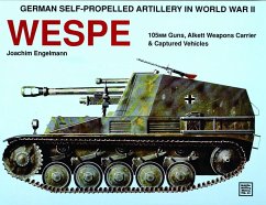 German Self-Propelled Artillery in WWII: Wespe - Engelmann, Joachim