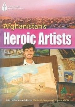Afghanistan's Heroic Artists: Footprint Reading Library 8 - Waring, Rob