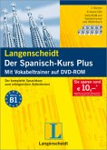 Langenscheidt Der Spanisch-Kurs Plus, 8 Audio-CDs, 3 Bücher u. 1 DVD-ROM