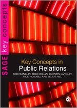 Key Concepts in Public Relations - Franklin, Bob; Hogan, Mike; Langley, Quentin; Mosdell, Nick; Pill, Elliot