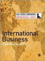 International Business - Suder, Gabriele