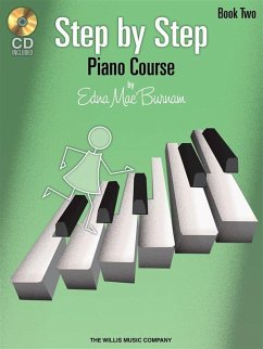 Cover Step by Step Piano Course - Book 2