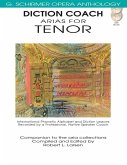 Diction Coach - G. Schirmer Opera Anthology (Arias for Tenor) Diction Coach - G. Schirmer Opera Anthology (Arias for Tenor)
