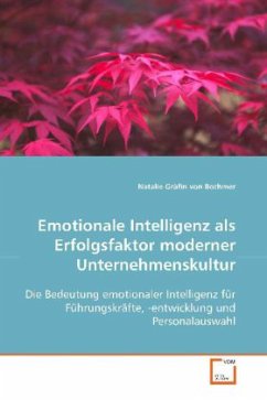 Emotionale Intelligenz als Erfolgsfaktor modernerUnternehmenskultur - Bothmer, Natalie von