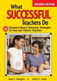 What Successful Teachers Do