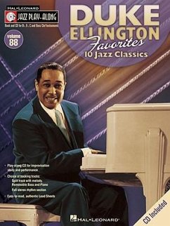 Duke Ellington Favorites: Jazz Play-Along Volume 88