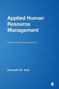 Applied Human Resource Management - York, Kenneth M.