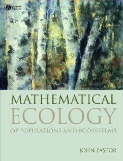 Mathematical Ecology of Populations and Ecosystems - Pastor, John